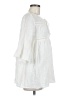 Easel 100% Cotton Ivory 3/4 Sleeve Blouse Size M - photo 4