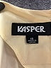 Kasper Yellow Short Sleeve Top Size 16 - photo 7