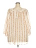 Torrid 100% Polyester Ivory 3/4 Sleeve Blouse Size 3X Plus (3) - photo 2