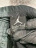 Air Jordan 100% Polyester Black Athletic Shorts Size 6 - 7 - photo 4