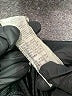 Air Jordan 100% Polyester Black Athletic Shorts Size 6 - 7 - photo 6