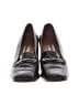 Etienne Aigner Black Brown Heels Size 8 1/2 - photo 2