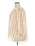 Torrid 100% Polyester Ivory 3/4 Sleeve Blouse Size 3X Plus (3) - photo 5