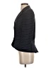 Cremieux Stripes Gray Blazer Size 4 - photo 5