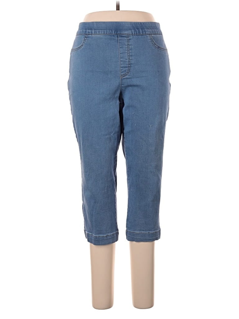 Pre-owned Kim Rogers Jeans In Blue