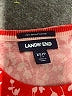 Lands' End 100% Supima Cotton Red Pullover Sweater Size XS - photo 7