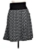 Unbranded Graphic Black Casual Skirt Size L (estimated) - photo 2