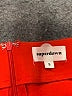 Superdown Orange Skort Size S - photo 3