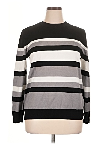 Rafaella Pullover Sweater (view 1)
