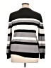 Rafaella Stripes Gray Pullover Sweater Size XL - photo 2
