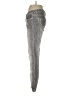 Ariya Jeans Solid Silver Jeans Size 9 - 10 - photo 5