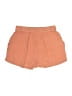 Forever 21 Solid Orange Shorts Size XS - photo 2