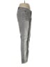 Ariya Jeans Solid Silver Jeans Size 9 - 10 - photo 4