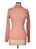 Madison Grey Orange Turtleneck Sweater Size L - photo 1