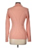 Madison Grey Orange Turtleneck Sweater Size L - photo 2
