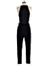 Gap 100% Polyester Solid Black Jumpsuit Size S - photo 2