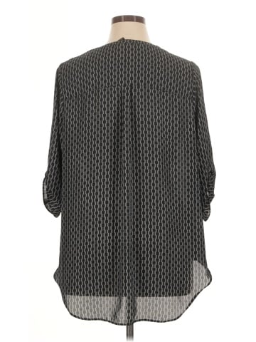 Worthington 3/4 Sleeve Blouse (view 2)