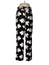 Cinq à Sept 100% Polyester Floral Black Casual Pants Size 8 - photo 1