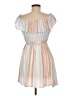 Altar'd State Stripes White Casual Dress Size M - photo 2