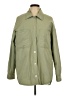 Carly Jean 100% Nylon Green Jacket Size L - photo 1
