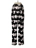 Cinq à Sept 100% Polyester Floral Black Casual Pants Size 8 - photo 2