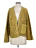 Lilis Closet Tweed Yellow Cardigan Size XS - photo 1