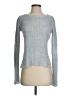 Calypso St. Barth 100% Linen Metallic Silver Pullover Sweater Size XS - photo 1