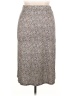 Esprit Animal Print Gray Casual Skirt Size XL - photo 1