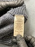 Ann Taylor LOFT 100% Acrylic Gray Poncho Size XS - photo 8