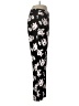 Cinq à Sept 100% Polyester Floral Black Casual Pants Size 8 - photo 4