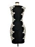 Jax Graphic Black Cocktail Dress Size 6 - photo 2