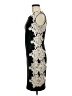 Jax Graphic Black Cocktail Dress Size 6 - photo 5