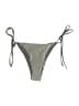 Wishful Park Stripes Black Swimsuit Bottoms Size L - photo 1