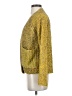 Lilis Closet Tweed Yellow Cardigan Size XS - photo 5
