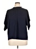 Unbranded Blue Short Sleeve Blouse Size XL - photo 1