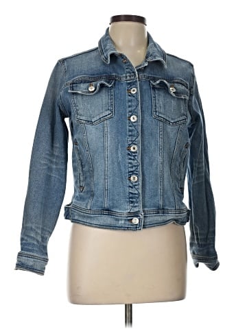 Zara Basic Denim Jacket (view 1)