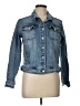 Zara Basic Blue Denim Jacket Size L - photo 1