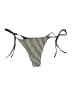 Wishful Park Stripes Black Swimsuit Bottoms Size L - photo 2
