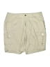 Deja Bleu Tan Cargo Shorts Size 22 - photo 1