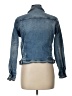 Zara Basic Blue Denim Jacket Size L - photo 2