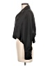 Zara 100% Polyester Black Button-Down Shirt Size M - photo 5
