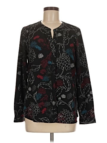 Jasmine & Juliana Long Sleeve Blouse (view 1)