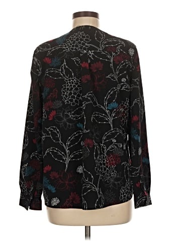 Jasmine & Juliana Long Sleeve Blouse (view 2)