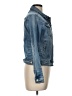 Zara Basic Blue Denim Jacket Size L - photo 4