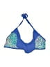 O'Rageous Print Blue Swimsuit Top Size 16 - photo 1