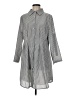 Shein Gray Casual Dress Size 8 - 10 - photo 1
