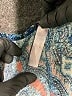 Nike Paisley Blue Casual Dress Size XXL (estimated) - photo 7