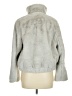 M Magaschoni 100% Polyester Gray Faux Fur Jacket Size M - photo 2