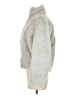 M Magaschoni 100% Polyester Gray Faux Fur Jacket Size M - photo 5