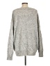 Miracle Gray Pullover Sweater Size L - photo 2
